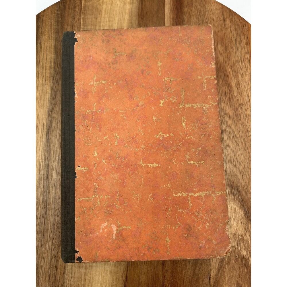 Vintage 1924 Pierre Loti Notes Of My Youth 1st Ed Memoir Orange HC Doubleday USA